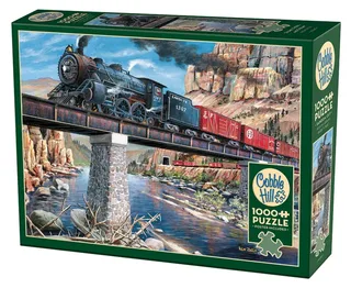 Puzzle Le Pouvoir de l'Acier - 1000 pièces van Cobble Hill – doos 2 van 2