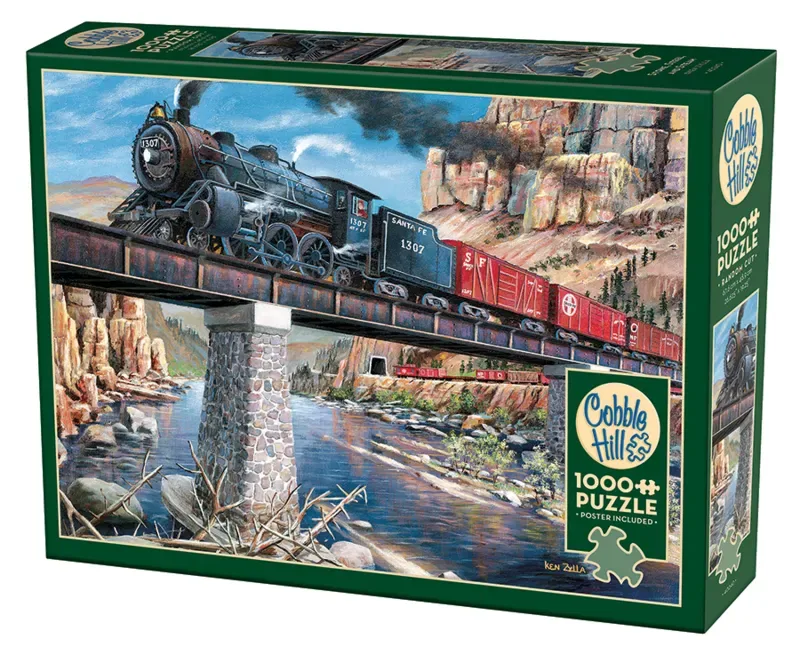 Puzzle Le Pouvoir de l'Acier - 1000 pièces van Cobble Hill – doos 2 van 2
