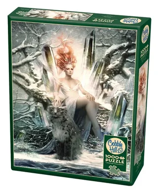 Puzzle Melanie Delon - Crystal - 1000 pièces von Cobble Hill – Schachtel 2 von 2