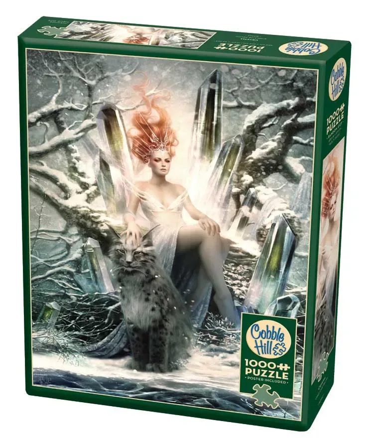 Puzzle Melanie Delon - Crystal - 1000 pièces von Cobble Hill – Schachtel 2 von 2