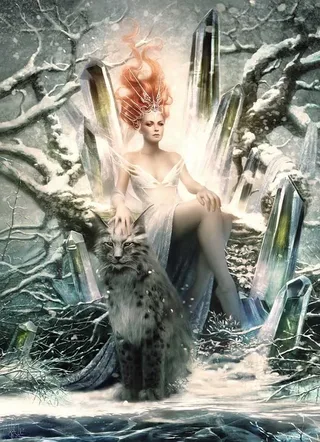 Puzzle Melanie Delon - Crystal - 1000 pièces von Cobble Hill – Schachtel 1 von 2