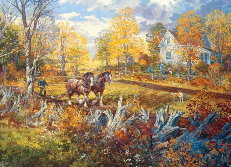 Puzzle Nouveau Départ - Random Cut - 1000 pièces van Cobble Hill – doos