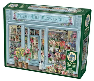 Puzzle Parisian Flowers - 1000 pièces von Cobble Hill – Schachtel 2 von 2