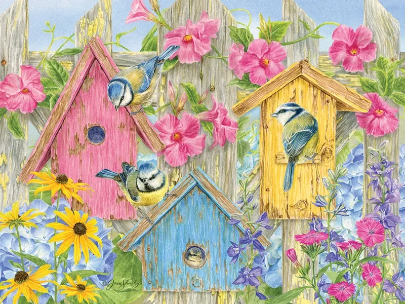 Puzzle Pièces XXL - Choeur d'été - 200 à 499 pièces de Cobble Hill – boîte