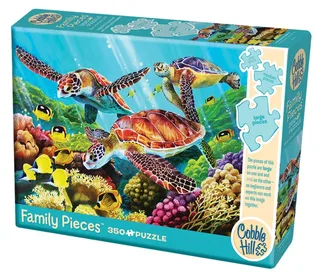 Puzzle Pièces XXL - Molokini Current - 200 à 499 pièces from Cobble Hill – box 2 of 2