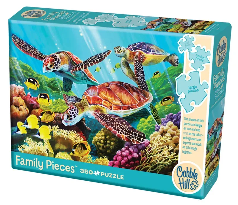 Puzzle Pièces XXL - Molokini Current - 200 à 499 pièces from Cobble Hill – box 2 of 2