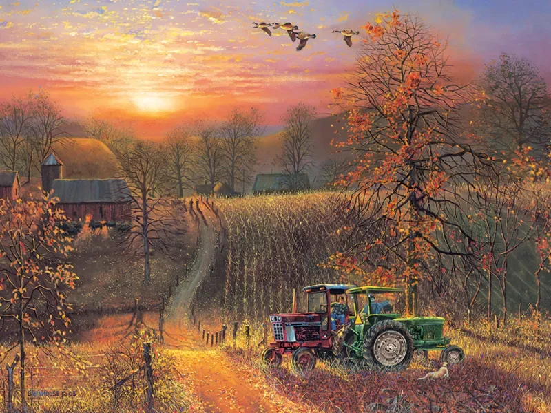 Puzzle Pièces XXL - Prendre une Pause - 200 à 499 pièces de Cobble Hill – boîte