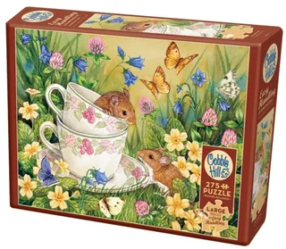 Puzzle Pièces XXL - Tea for Two - 200 à 499 pièces van Cobble Hill – doos 2 van 2