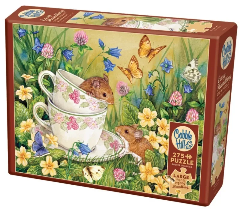 Puzzle Pièces XXL - Tea for Two - 200 à 499 pièces van Cobble Hill – doos 2 van 2