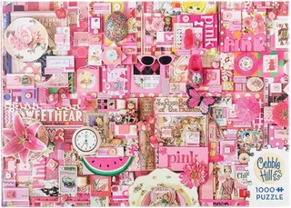Puzzle Pink - 1000 pièces von Cobble Hill – Schachtel 1 von 2