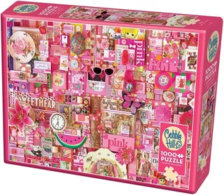 Puzzle Pink - 1000 pièces von Cobble Hill – Schachtel 2 von 2