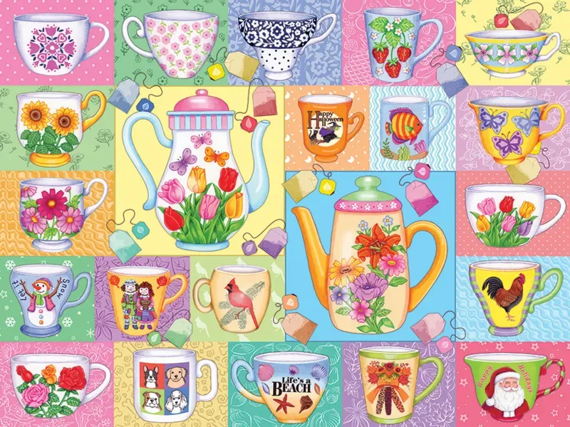 Puzzle Quelle Coupe ? - 200 à 499 pièces de Cobble Hill – boîte