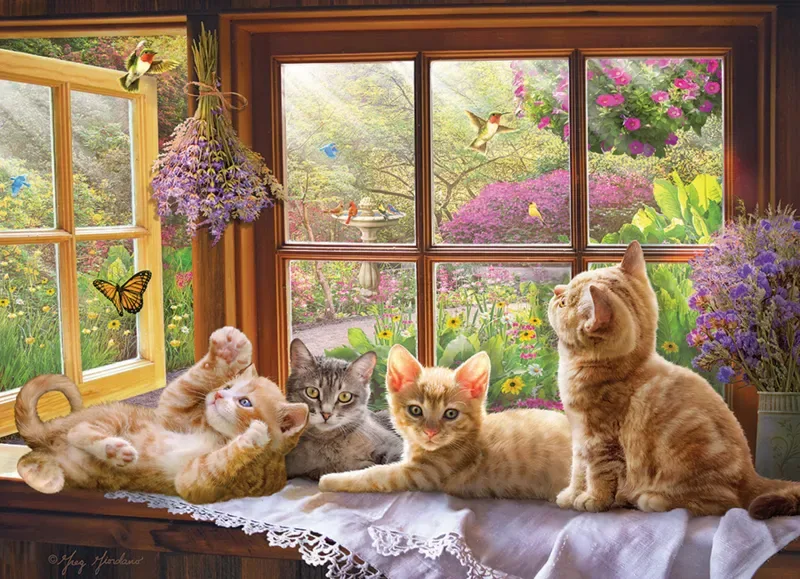 Puzzle Rayon de Soleil - 500 à 999 pièces van Cobble Hill – doos