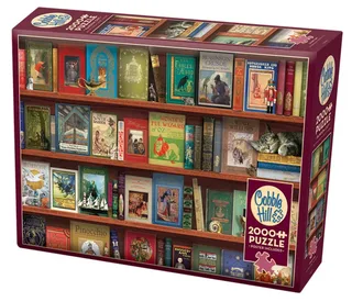 Puzzle Storytime - 2000 pièces de Cobble Hill – boîte 2 sur 2