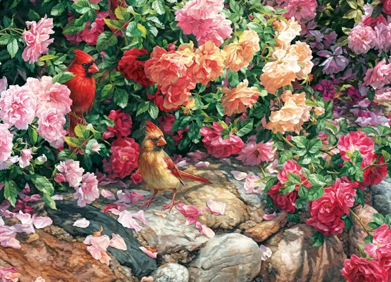 Puzzle The Garden Wall - 1000 pièces van Cobble Hill – doos