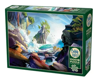 Puzzle Vagues Côtières - 1000 pièces van Cobble Hill – doos 2 van 2