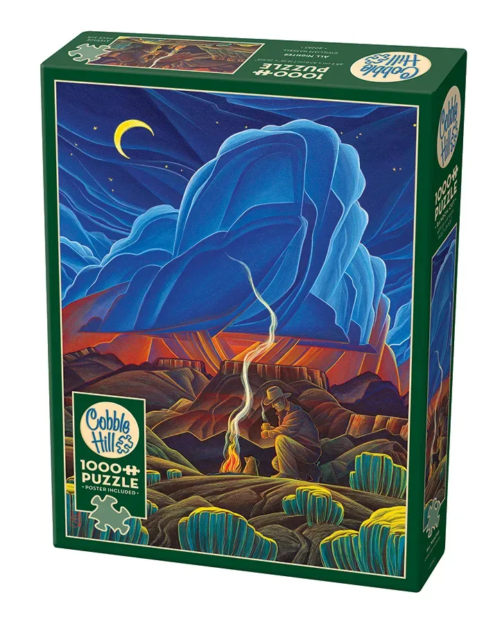 Puzzle Veille de Nuit - 1000 pièces van Cobble Hill – doos 2 van 2