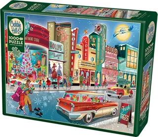 Puzzle Vintage Main Street - 1000 pièces from Cobble Hill – box 2 of 2