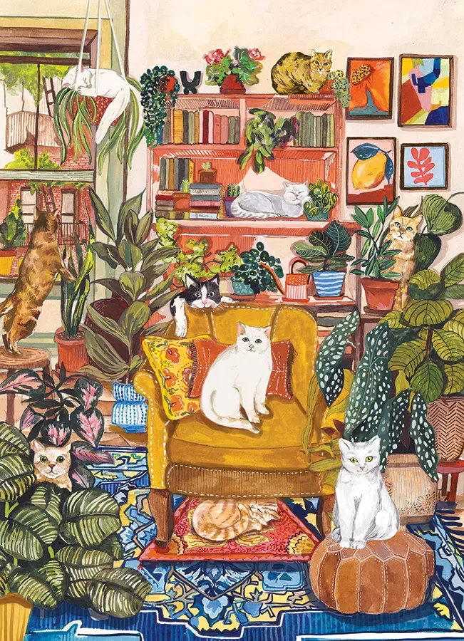 Puzzle Vous Pouvez vous Asseoir par Terre - 500 à 999 pièces van Cobble Hill – doos
