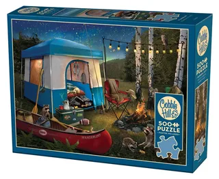 Puzzle Wanderlust - 500 à 999 pièces van Cobble Hill – doos 2 van 2