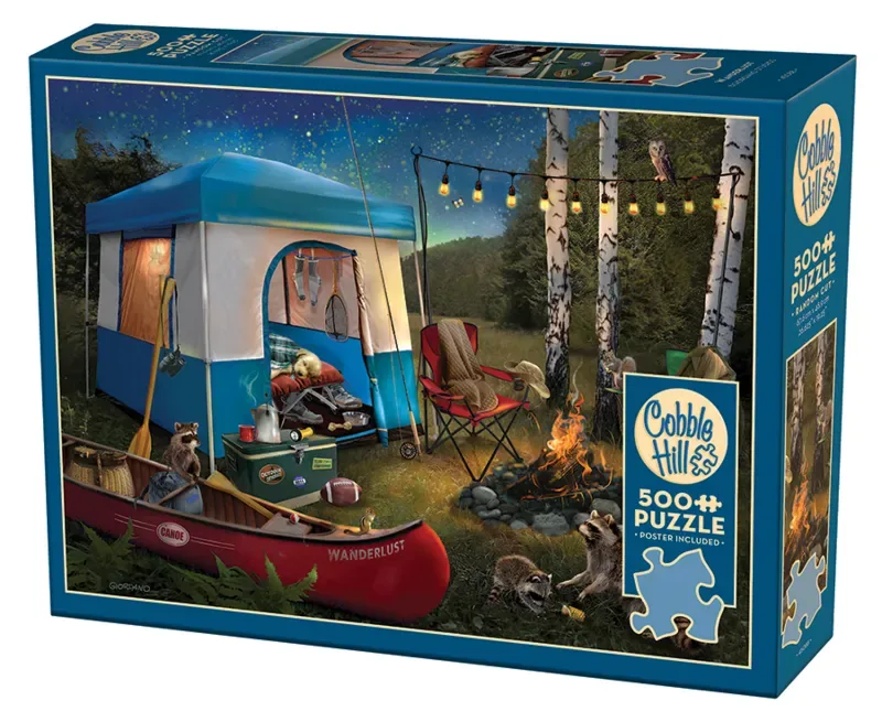 Puzzle Wanderlust - 500 à 999 pièces van Cobble Hill – doos 2 van 2