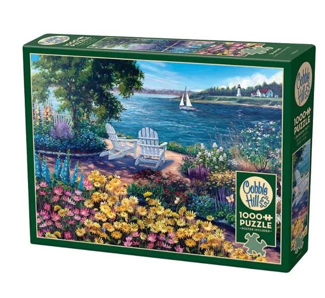 Seashore (1000) de Cobble Hill – boîte