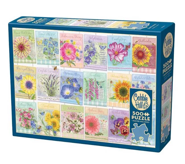 Seed Packets (500) de Cobble Hill – boîte