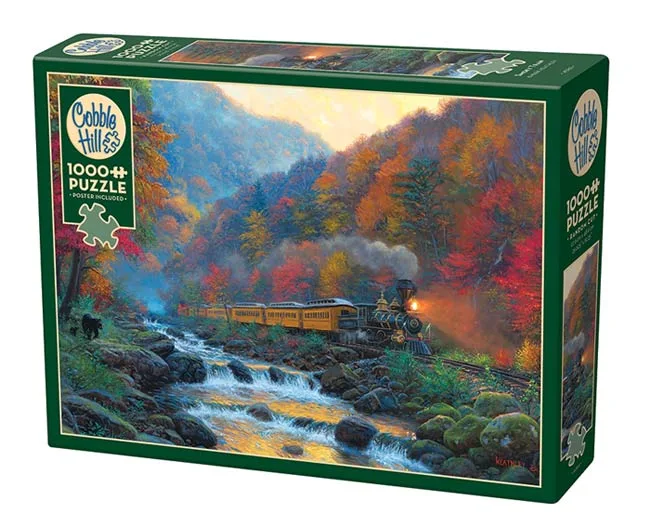 Smoky Train (1000) de Cobble Hill – boîte