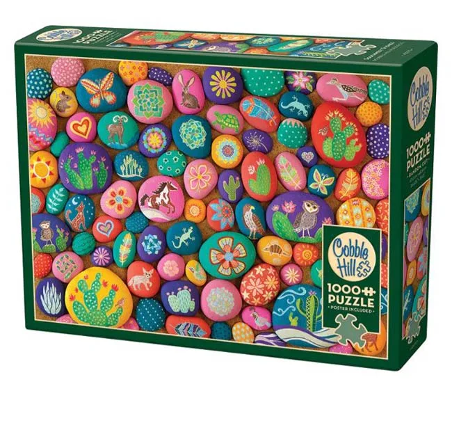Southwest Stones (1000) van Cobble Hill – doos