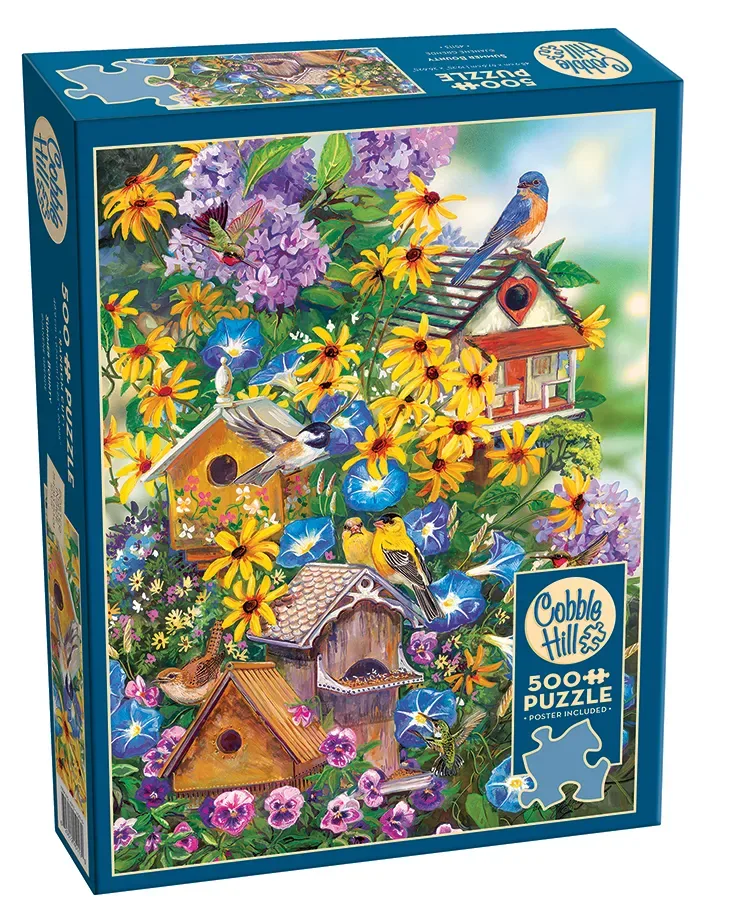 Summer Bounty (500) von Cobble Hill – Schachtel 2 von 2