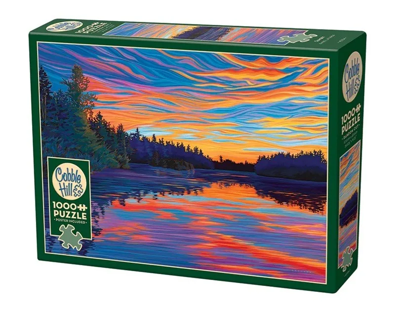 Sunset (1000) fra Cobble Hill – æske