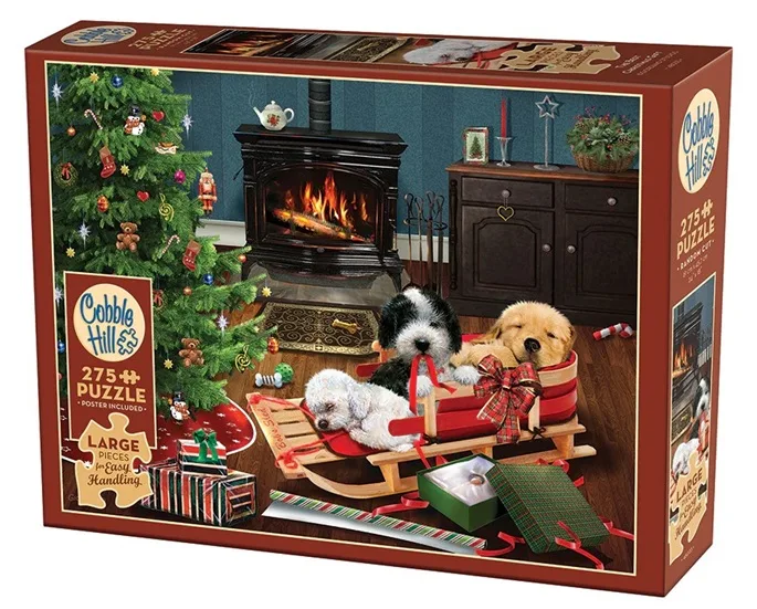 The Best Christmas Gift (275) Easy Handling från Cobble Hill – kartong