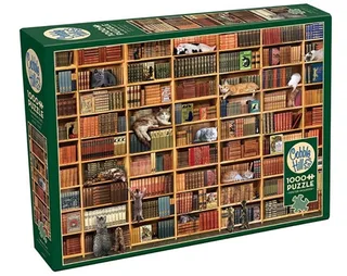 The Cat Library (1000) from Cobble Hill – box 1 of 2