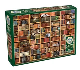 The Cat Library (1000) from Cobble Hill – box 2 of 2