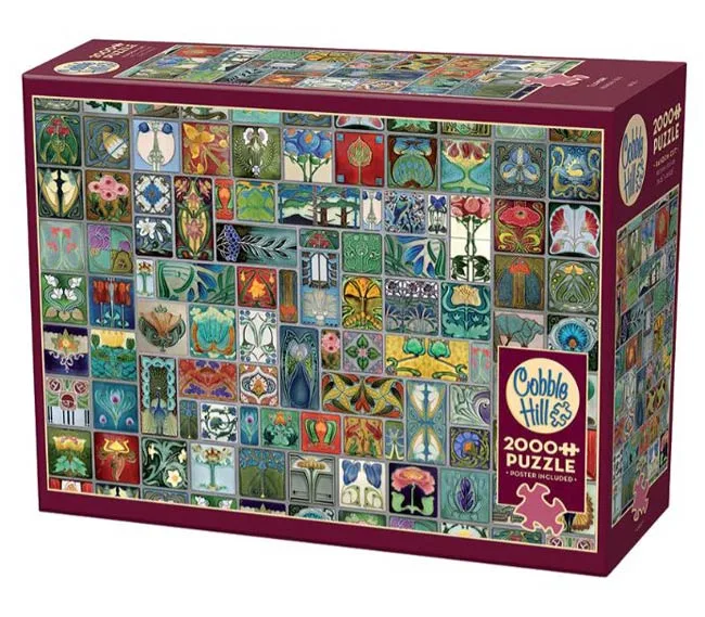 Tilework (2000) de Cobble Hill – boîte