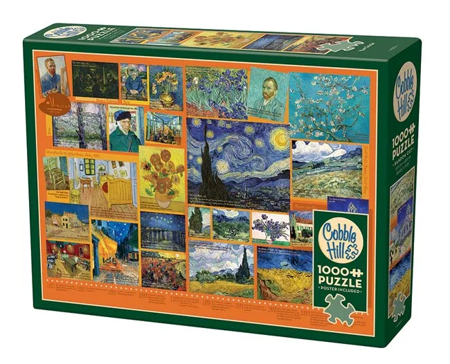 Van Gogh (1000) de Cobble Hill – boîte