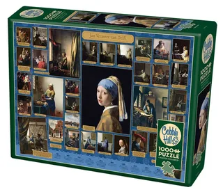 Vermeer (1000) from Cobble Hill – box 2 of 2