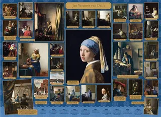 Vermeer (1000) from Cobble Hill – box 1 of 2
