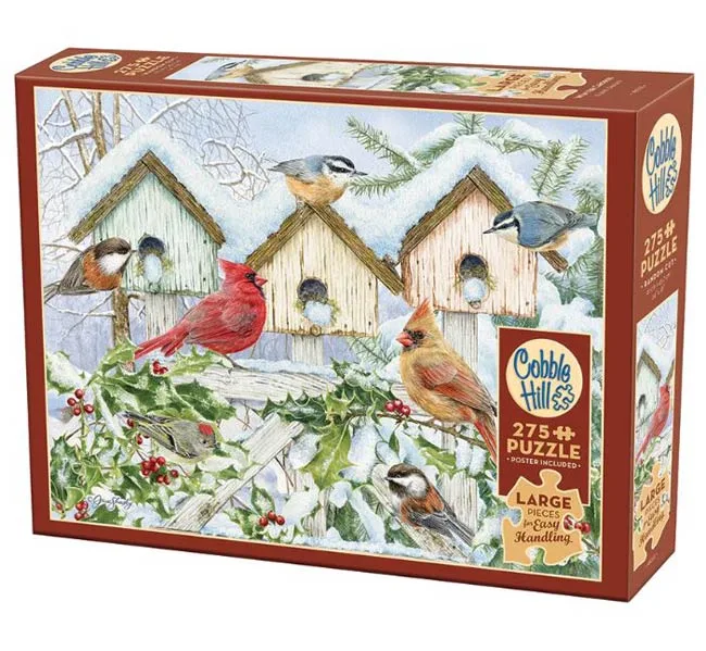 Winter Chorus (275) Easy Handling de Cobble Hill – boîte