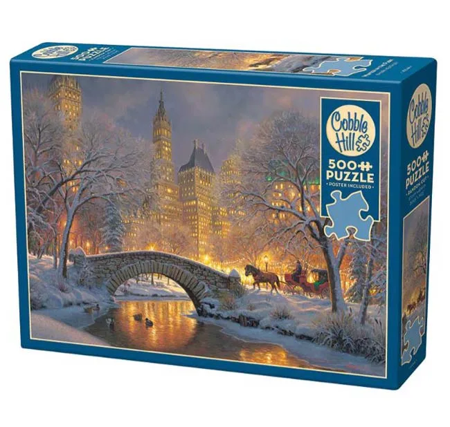 Winter in the Park (500) de Cobble Hill – boîte