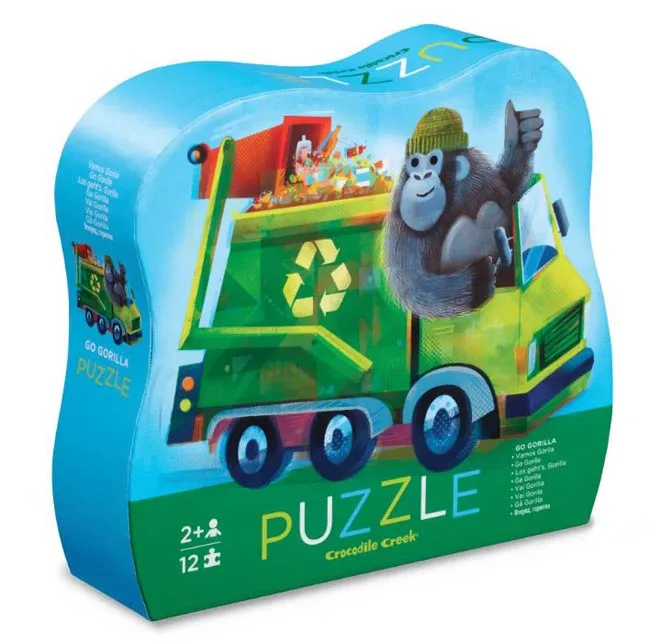 Ga Gorilla (12) from Crocodile Creek – box