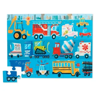 Grote brandweer puzzel 3+ from Crocodile Creek, Multicolour edition – box 2 of 2