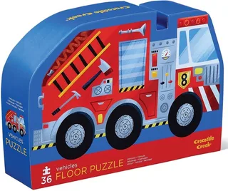 Grote brandweer puzzel 3+ from Crocodile Creek, Multicolour edition – box 1 of 2