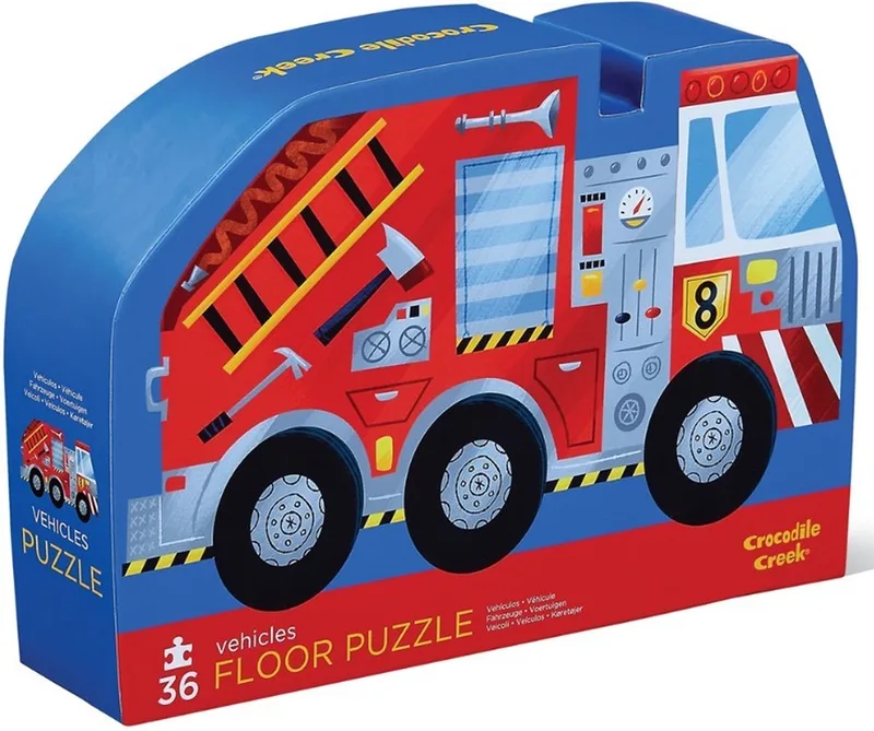 Grote brandweer puzzel 3+ from Crocodile Creek, Multicolour edition – box 1 of 2