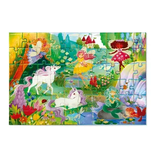 Holographic Foil Puzzle - Magische Vrienden (60) de Crocodile Creek – boîte 2 sur 2