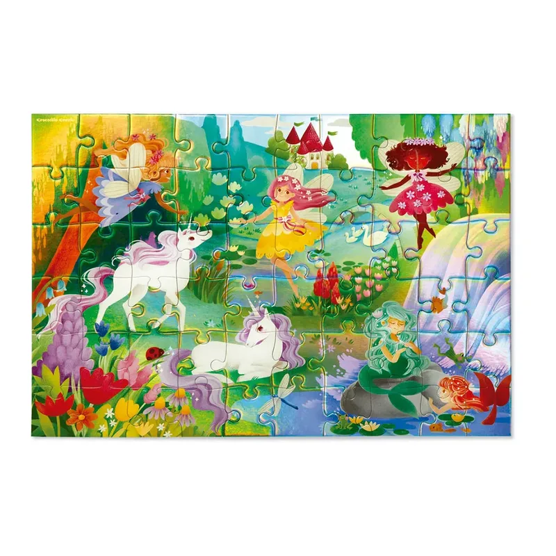 Holographic Foil Puzzle - Magische Vrienden (60) de Crocodile Creek – boîte 2 sur 2