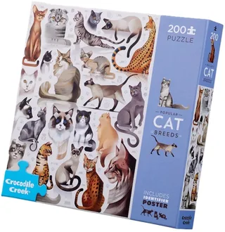 Kattenrassen (200) from Crocodile Creek – box 1 of 2