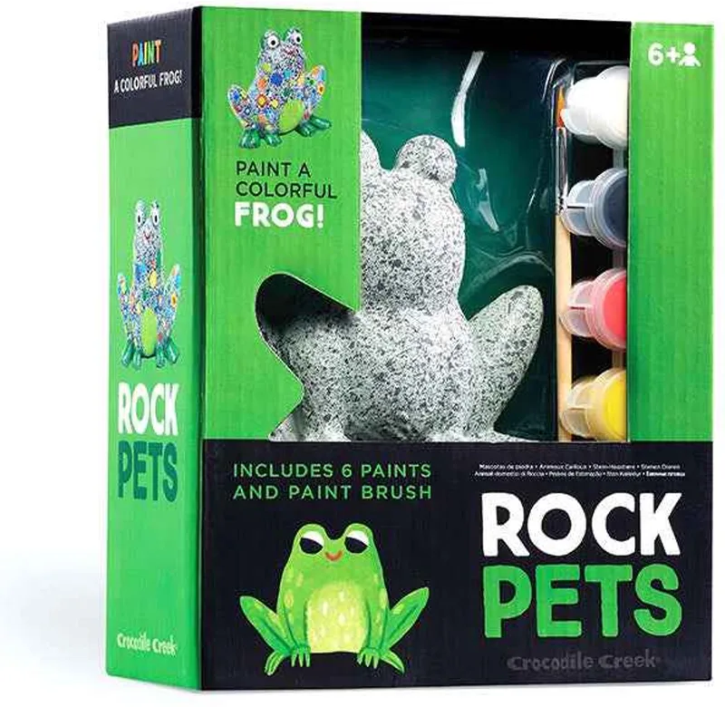 Kikker. from Crocodile Creek, Multicolour edition – box