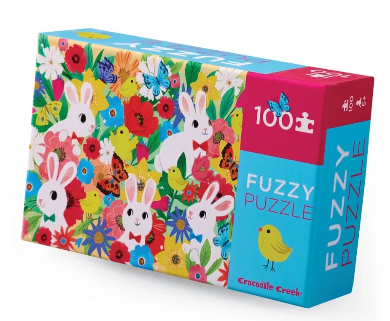 Pluizig konijntje (100) from Crocodile Creek – box