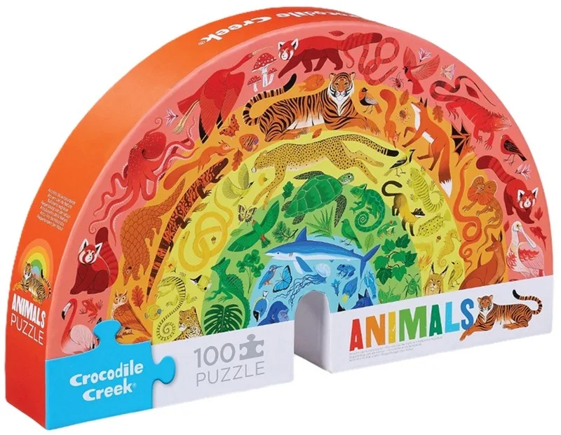 Regenboog van de natuur (100) de Crocodile Creek – boîte